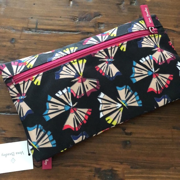 Vera Bradley Pencil Pouch - Picture 4 of 5